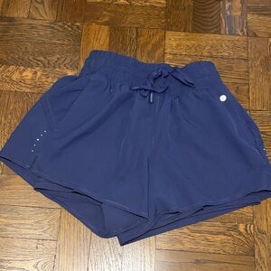 Layer 8 Women's Athletic Navy Shorts